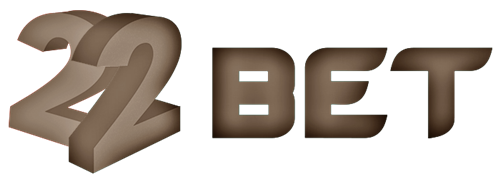 Logo 22bet in seppia + aree scure