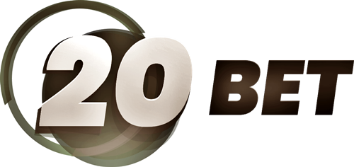 Logo 20bet in seppia + aree scure