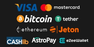 Sistemi di pagamento disponibili